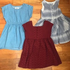 4T dress bundle